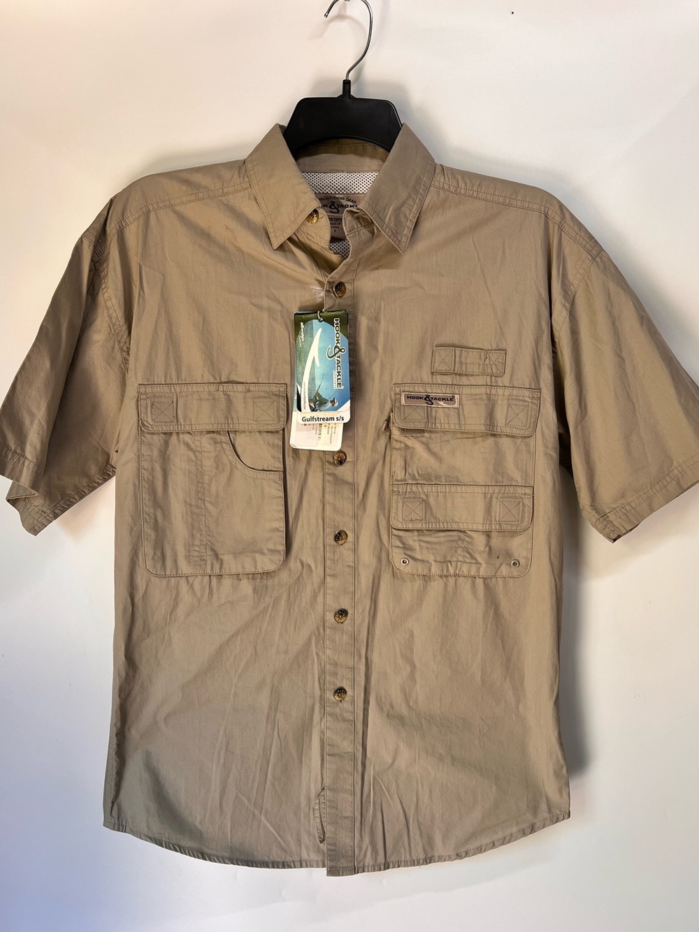 Hook & Tackle Gulfstream short-sleeve fishing shirt